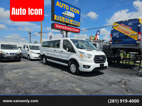 2020 Ford Transit for sale at Auto Icon in Houston TX