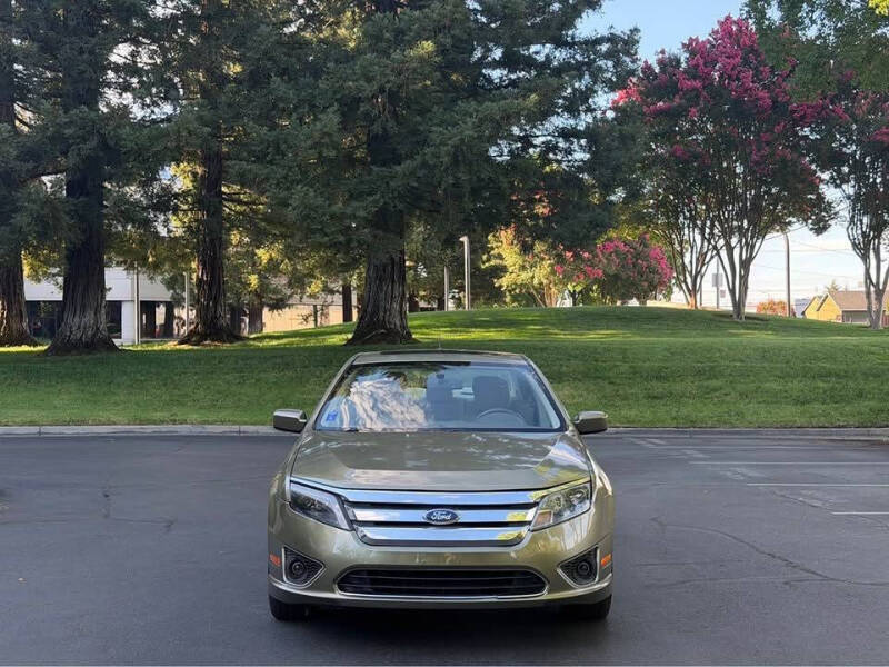 2012 Ford Fusion Hybrid