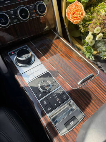 2017 Land Rover Range Rover Supercharged