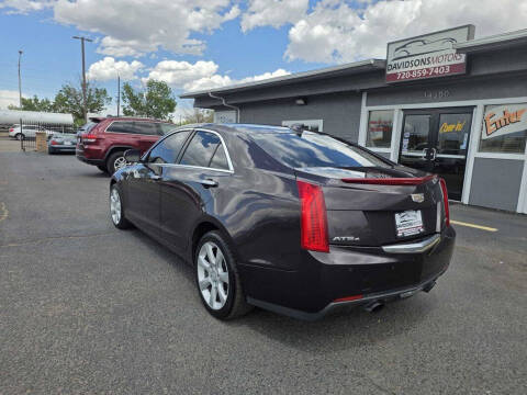 2015 Cadillac ATS 2.0T Luxury