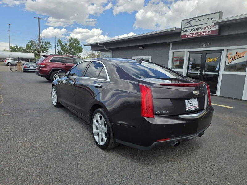 2015 Cadillac ATS 2.0T Luxury