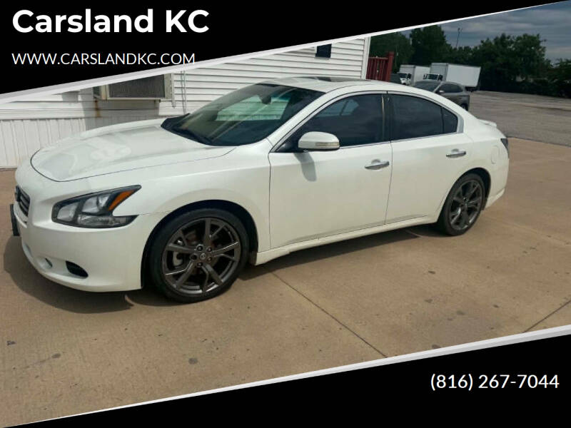 2013 Nissan Maxima 3.5 SV