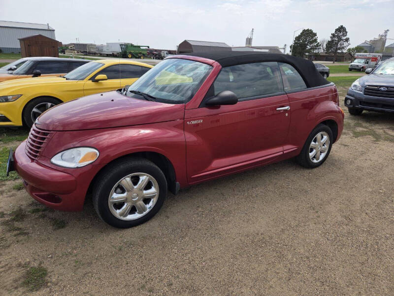 Used 2005 Chrysler PT Cruiser Touring Edition with VIN 3C3EY55E05T288598 for sale in Madison, SD