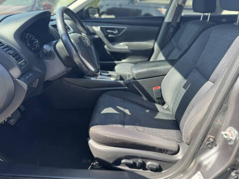 2018 Nissan Altima 2.5 SV