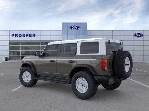 2026 Ford Bronco Heritage Edition