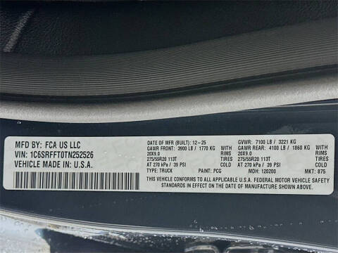 2026 RAM 1500 Big Horn