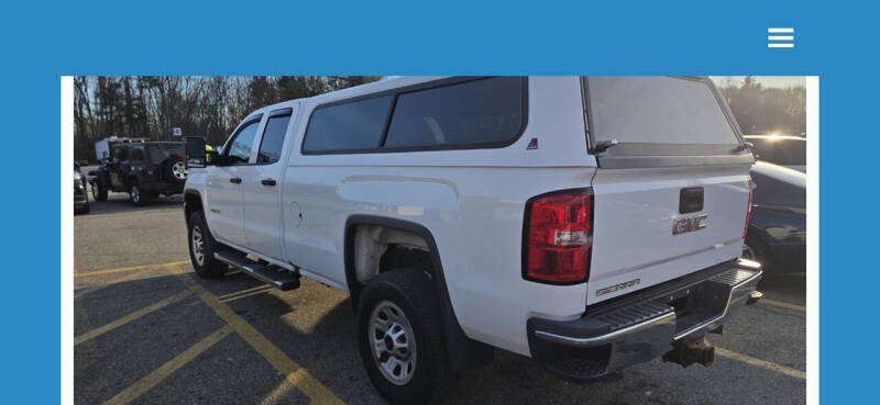 2016 GMC Sierra 3500HD