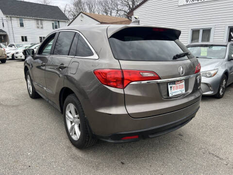 2013 Acura RDX w/Tech