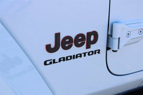 2021 Jeep Gladiator Mojave