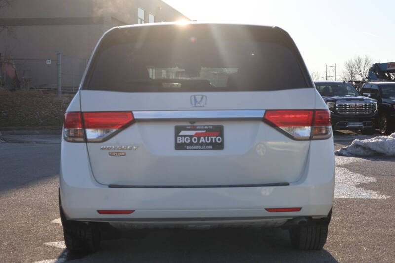 2016 Honda Odyssey EX-L