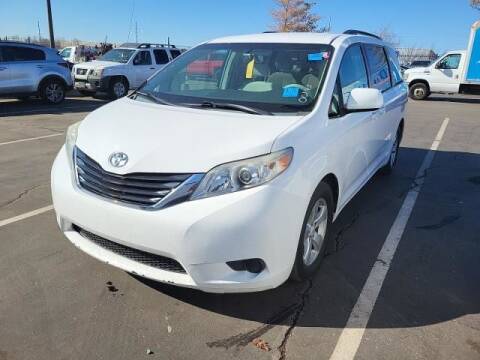 2012 Toyota Sienna for sale at Auto Import Specialist LLC in South Bend IN