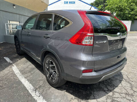 2016 Honda CR-V SE