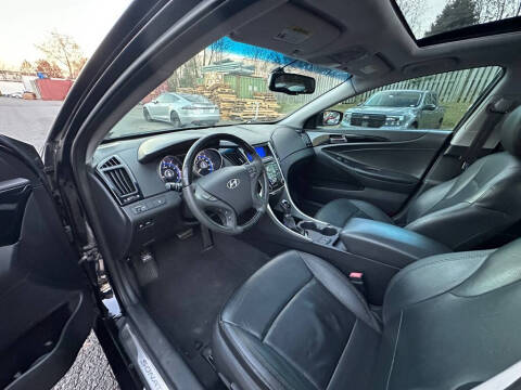 2011 Hyundai Sonata Limited