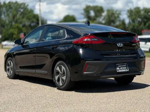 2019 Hyundai Ioniq Hybrid SEL