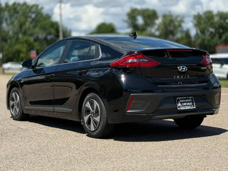 2019 Hyundai Ioniq Hybrid SEL