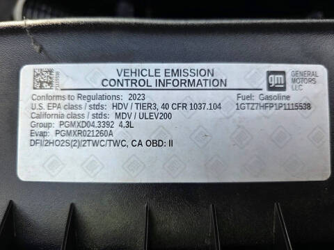 2023 GMC Savana 3500