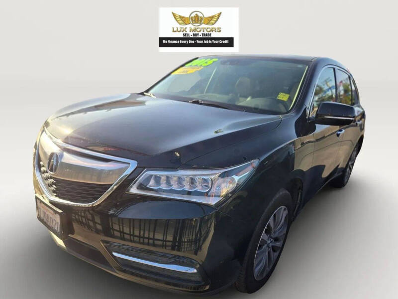 2015 Acura MDX SH-AWD w/Tech