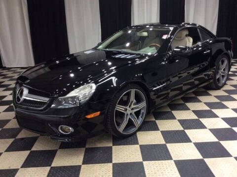 2009 Mercedes-Benz SL-Class SL 550