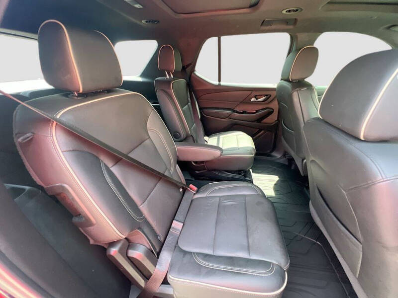 2023 Chevrolet Traverse Premier