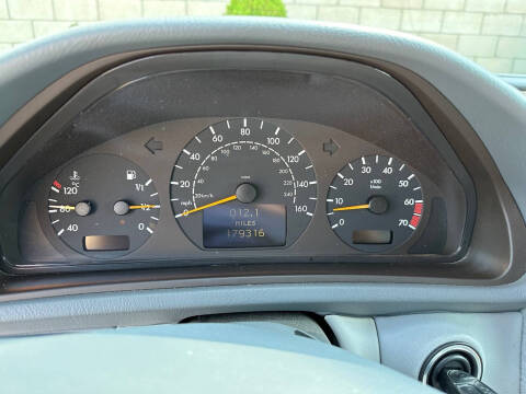 2002 Mercedes-Benz CLK CLK 320