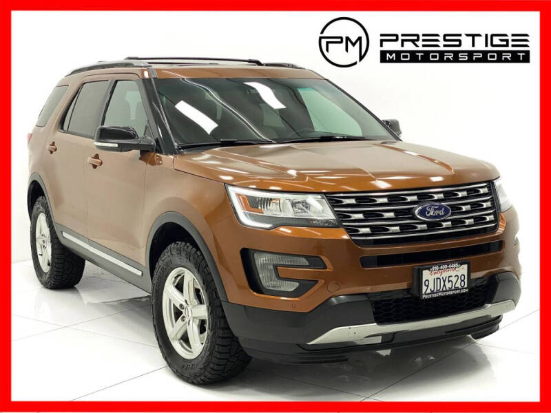 2017 Ford Explorer XLT