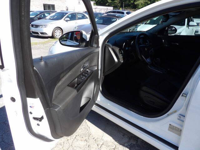 2014 Chevrolet Cruze LTZ Auto