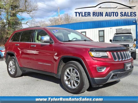 2015 Jeep Grand Cherokee for sale at Tyler Run Auto Sales in York PA