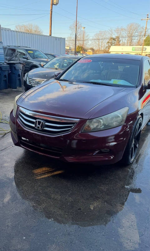 2011 Honda Accord EX-L V6