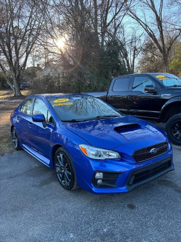 2019 Subaru WRX Premium
