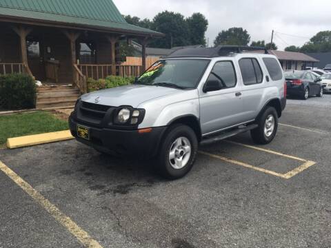 2003 Nissan Xterra for sale at H & H Auto Sales in Athens TN