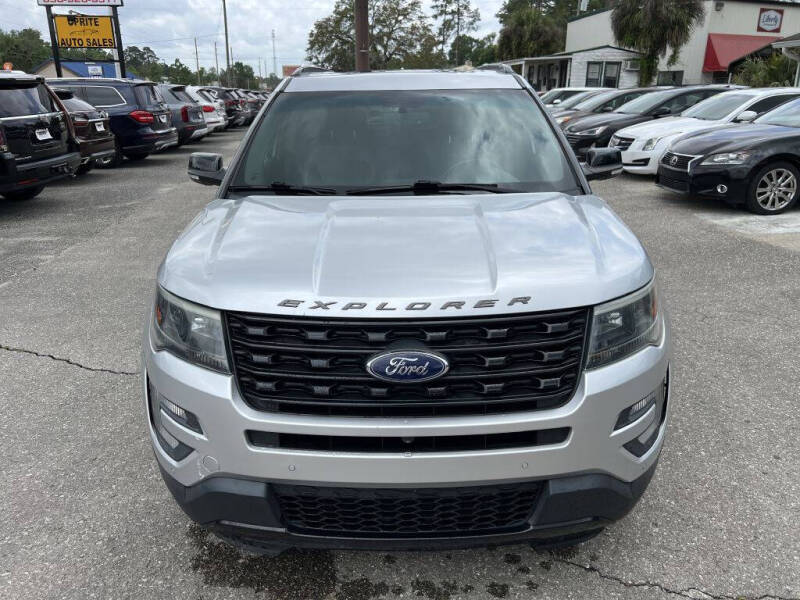 2016 Ford Explorer Sport