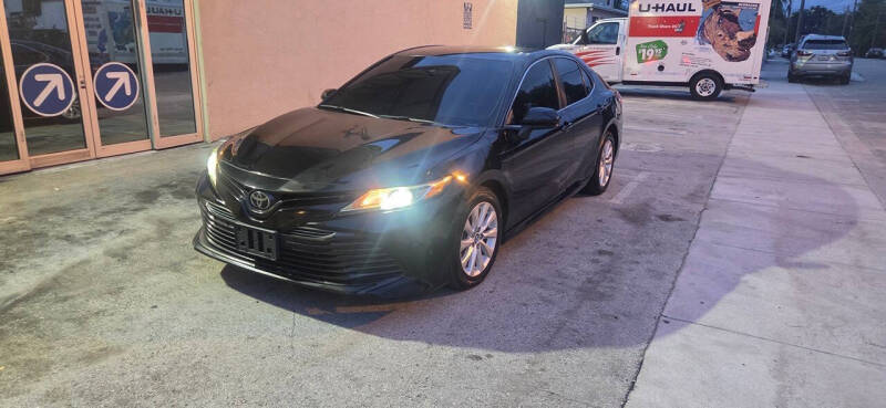 2019 Toyota Camry LE