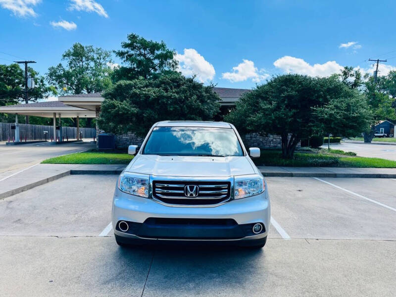 2012 Honda Pilot EX-L