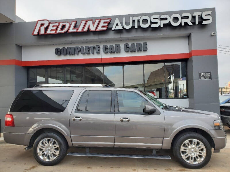 2011 Ford Expedition EL for sale at Redline Autosports in Houston TX