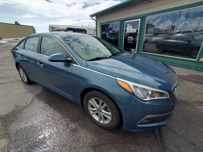 2015 Hyundai Sonata for sale at K & S Auto Sales in Smithfield UT