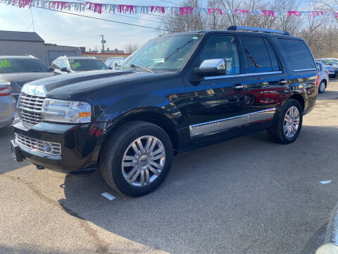 2013 Lincoln Navigator for sale at Lil J Auto Sales in Youngstown OH