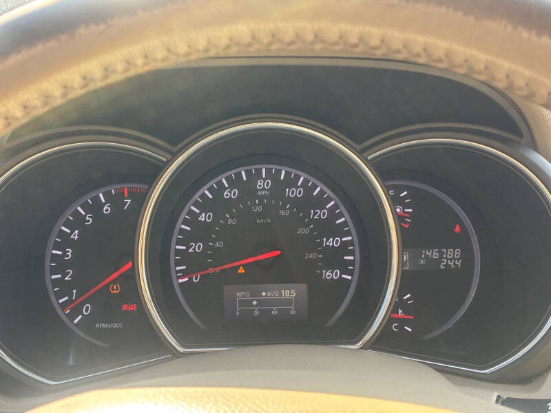 2012 Nissan Murano Platinum Edition