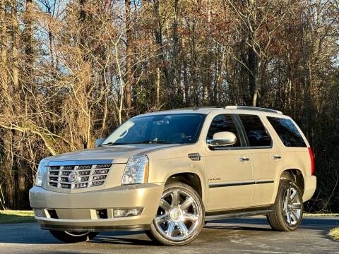 2013 Cadillac Escalade for sale at Sebar Inc. in Greensboro NC