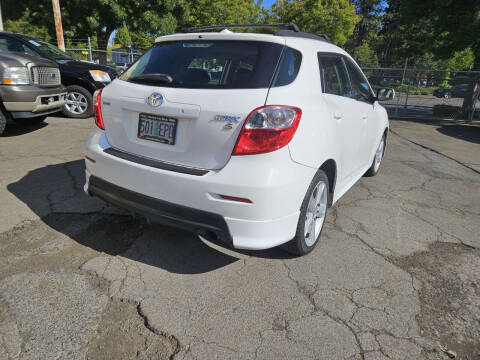 2010 Toyota Matrix S
