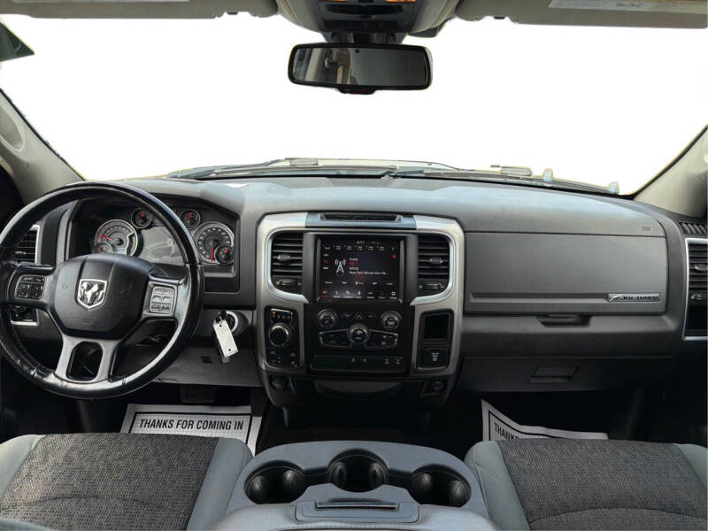 2019 RAM 1500 Classic Big Horn