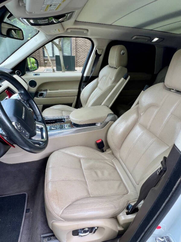 2016 Land Rover Range Rover Sport Supercharged