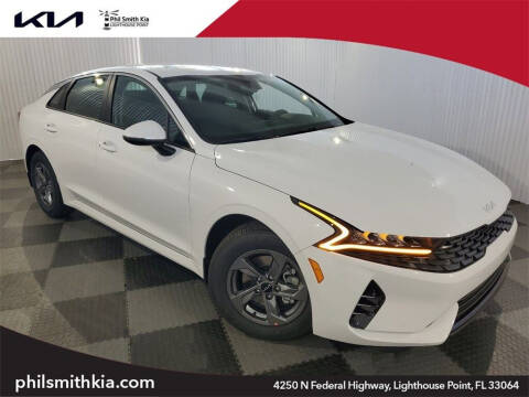 2023 Kia K5 for sale at PHIL SMITH AUTOMOTIVE GROUP - Phil Smith Kia in Lighthouse Point FL