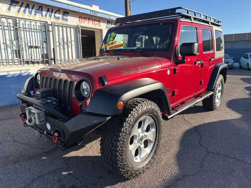 2012 Jeep Wrangler Unlimited Sport's photo