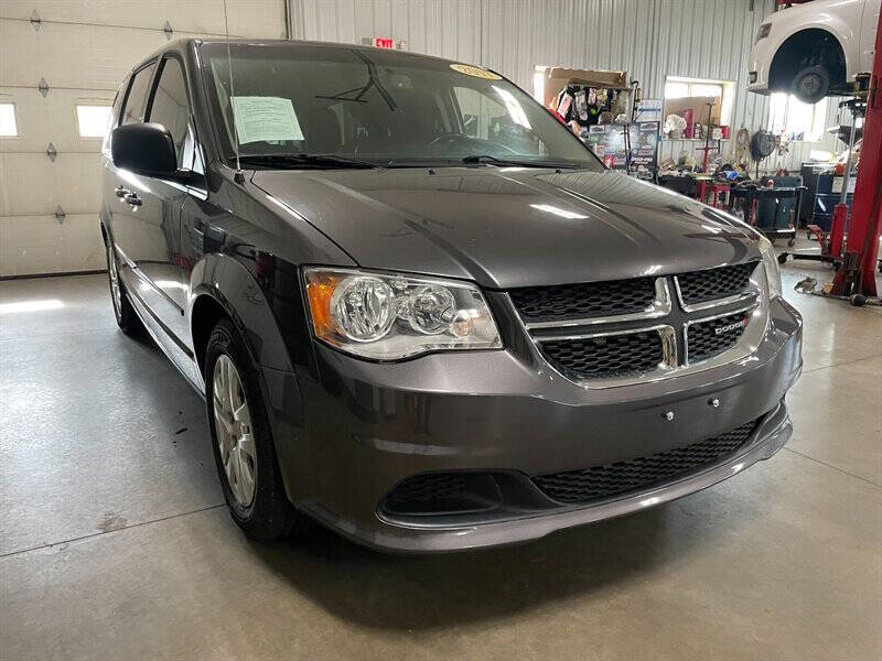2017 Dodge Grand Caravan SE