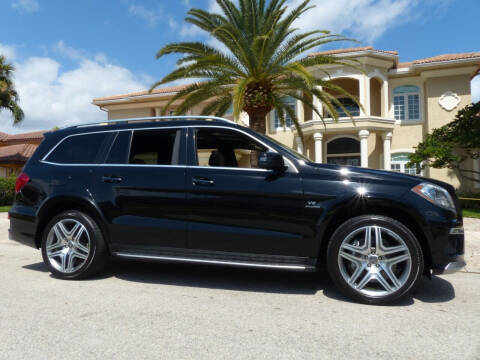 2016 Mercedes-Benz GL-Class for sale at Lifetime Automotive Group in Pompano Beach FL