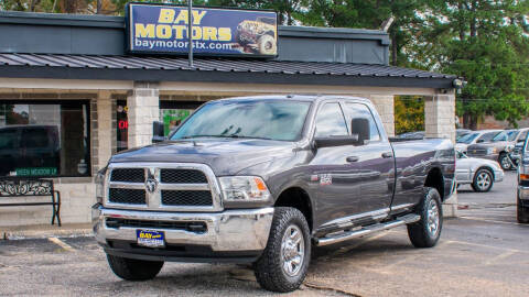 2018 RAM 2500 for sale at Bay Motors in Tomball TX