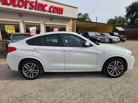 2018 BMW X4 M40i