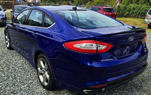 2014 Ford Fusion SE