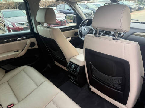 2014 BMW X3 xDrive28i
