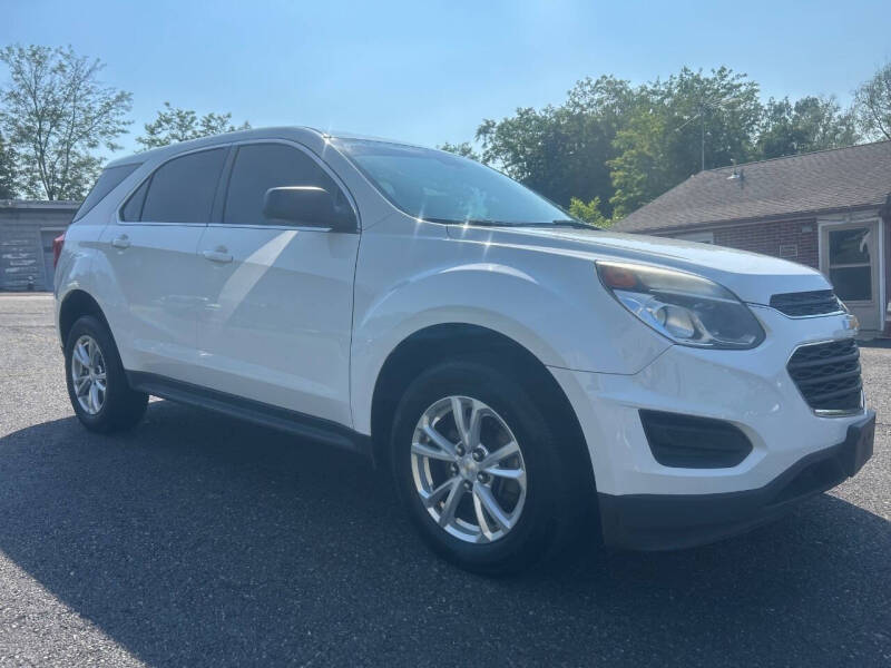 2017 Chevrolet Equinox LS